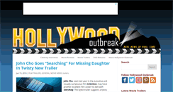 Desktop Screenshot of hollywoodoutbreak.com